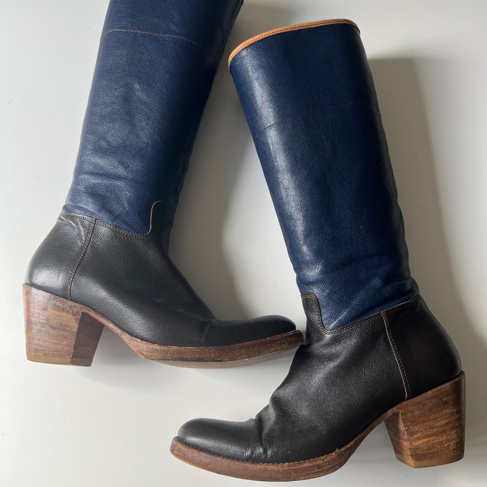 Prada cowboy boots